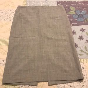 Body by Victoria pencil skirt- heather gray